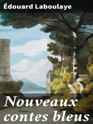 cover image of Nouveaux contes bleus